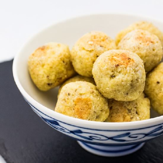 Almond “Meatballs”