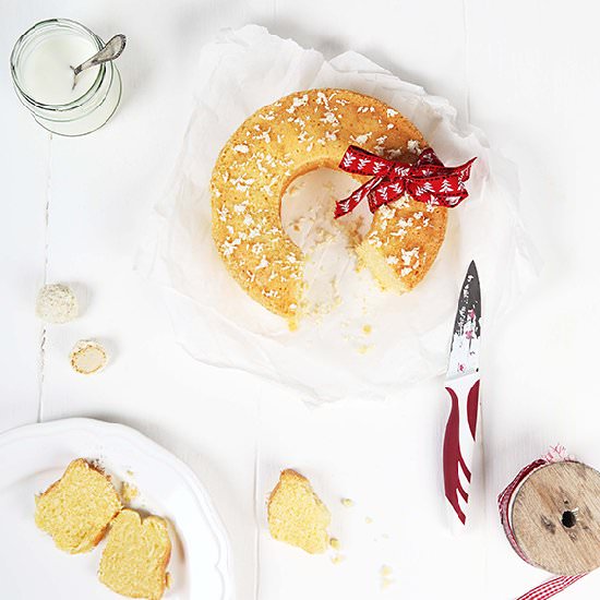 Malibu Coconut Cake
