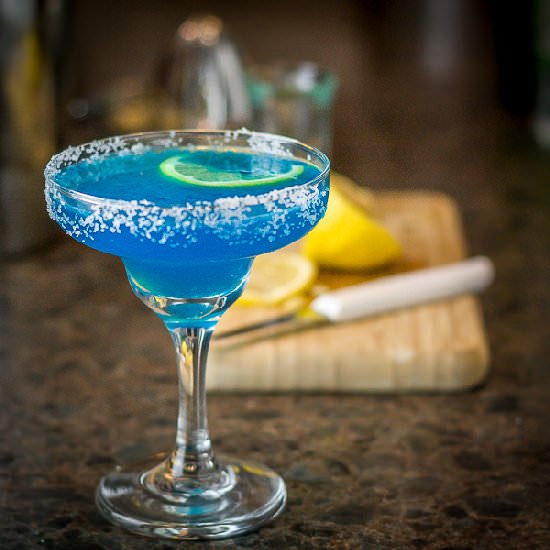 Blue Margaritas