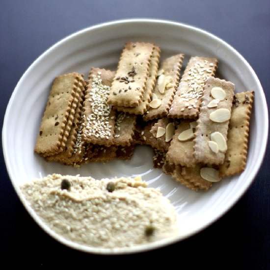Gluten Free Crackers