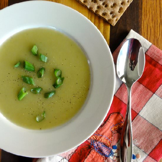 Easy and Delicious Celery Puree