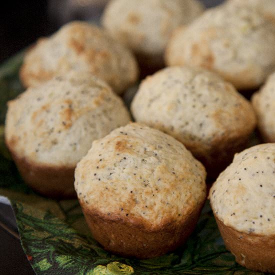 Lemon Poppy Seed Muffins