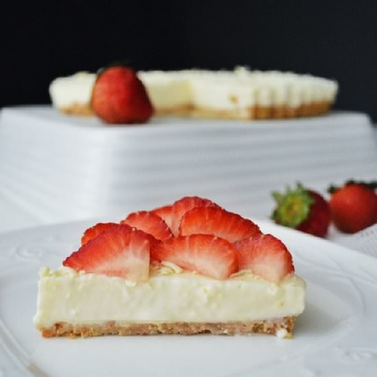 White Chocolate Cheese Cake