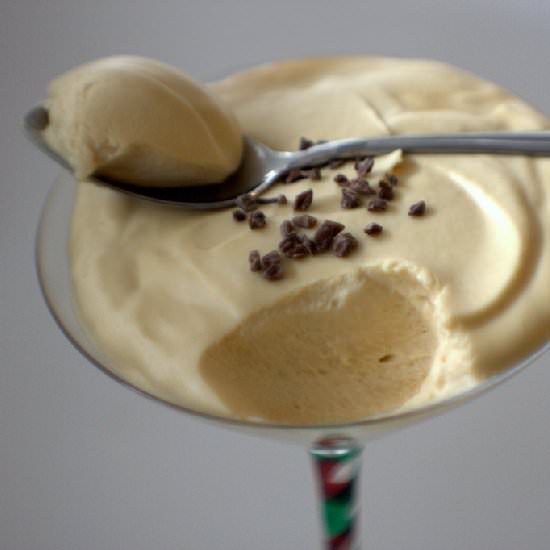 Roasted White Chocolate Mousse