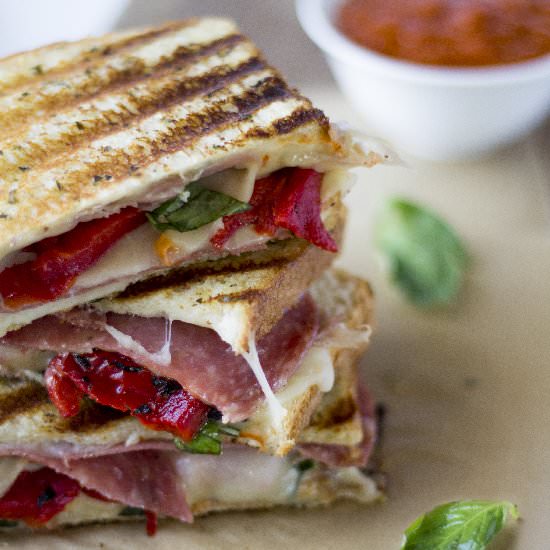 Italian Grilled Cheese