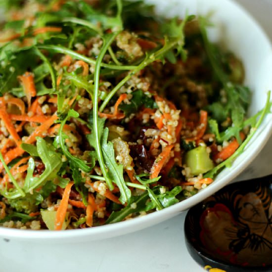 Winter Quinoa Salad