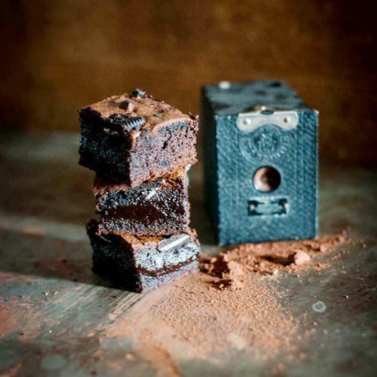 Oreo Brownies