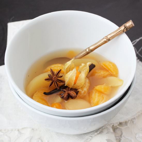 Fruit Salad Soup