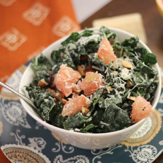 Grapefruit and Kale Detox Salad