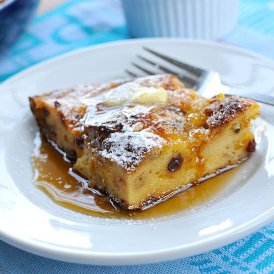 Easy Baked Panettone French Toast