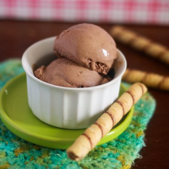 Brownie Batter Ice Cream