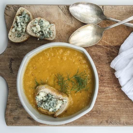 Pear Fennel Soup