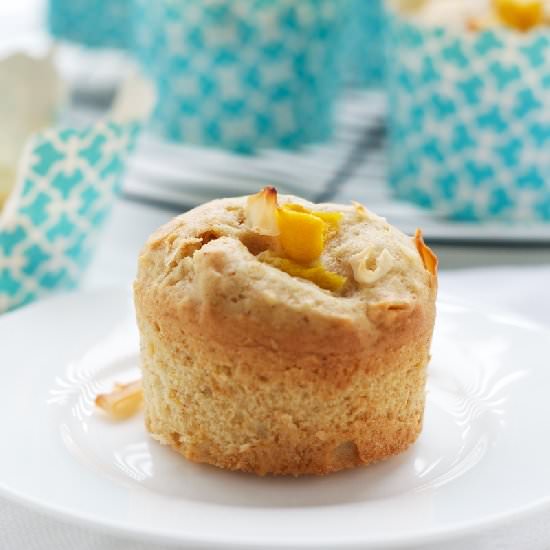 Coconut Mango Muffins