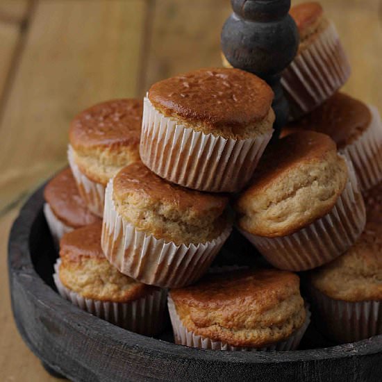 Nougat Muffins