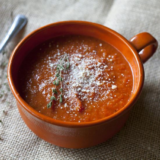 Roasted Tomato Soup