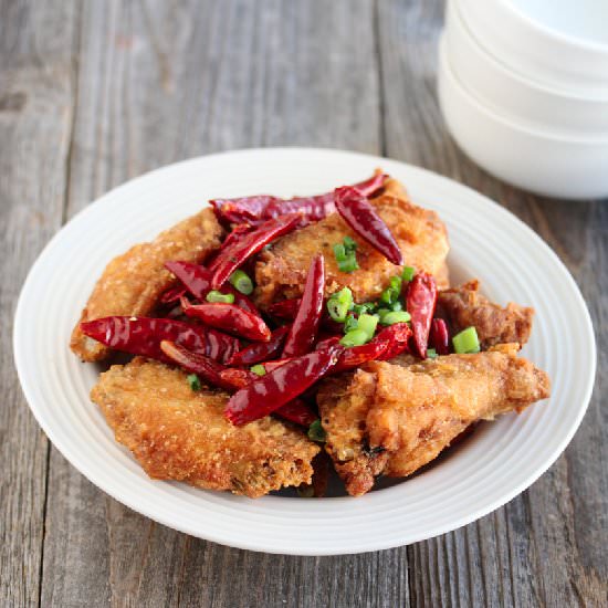 Chongqing Chicken Wings