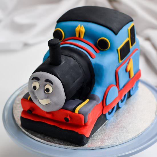 Thomas Train Cake Tutorial