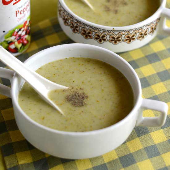 Low Fat Broccoli Soup