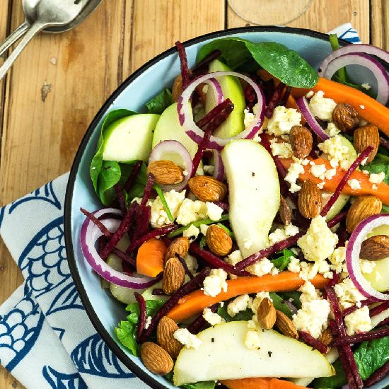 Raw Summer Salad