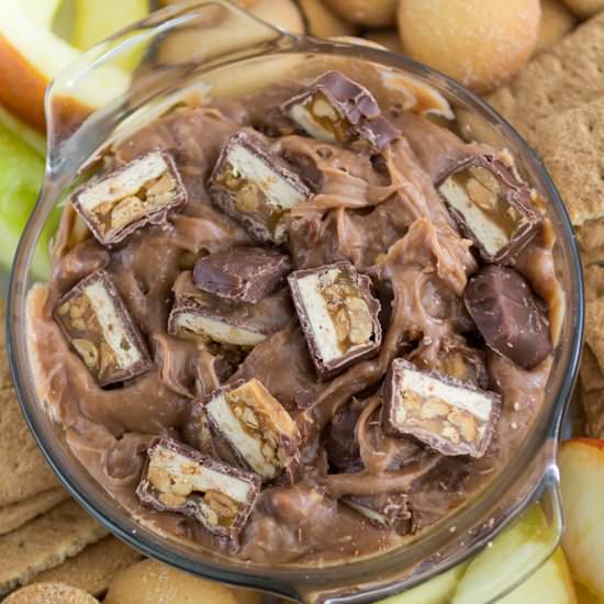 Snickers Dip