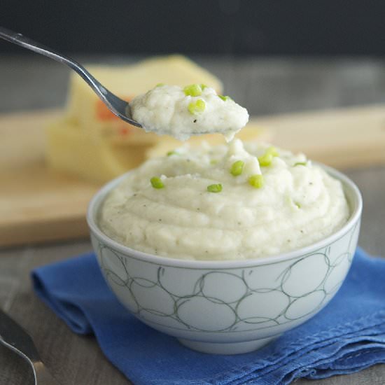 Creamy Mashed Cauliflower