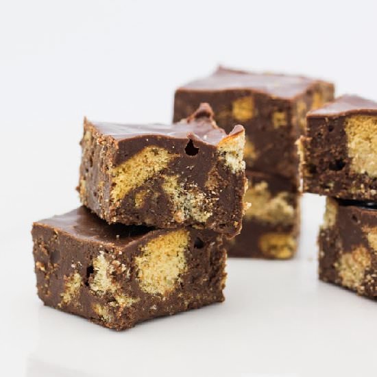 Chocolate Digestive Fudge