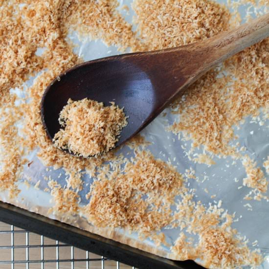 How to: Toast Coconut