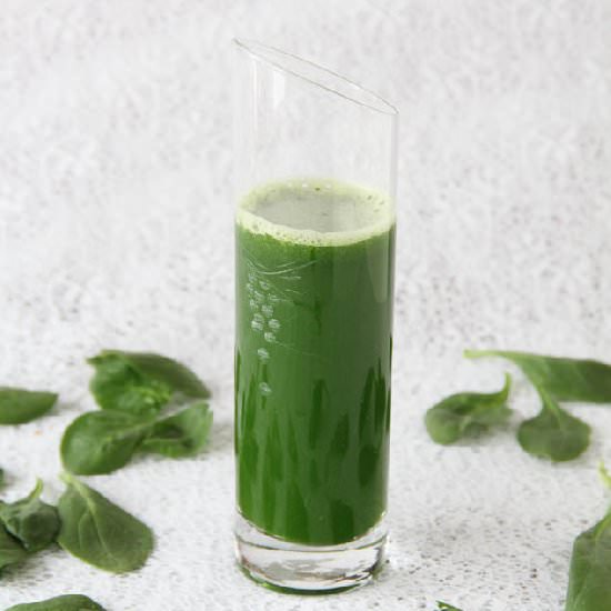Pineapple Spinach Juice