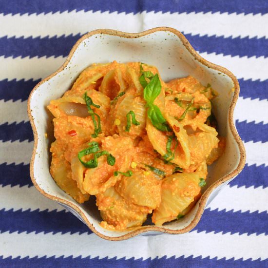 Creamy Tomato Pasta