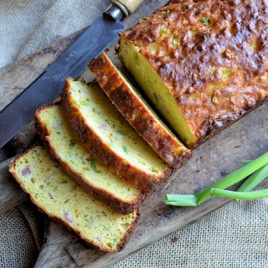 Cheese, Bacon & Onion Picnic Bread