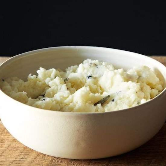 Mr. L’s Mashed Potatoes