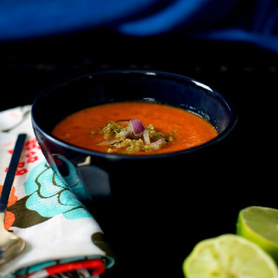 Roasted Red Pepper Soup