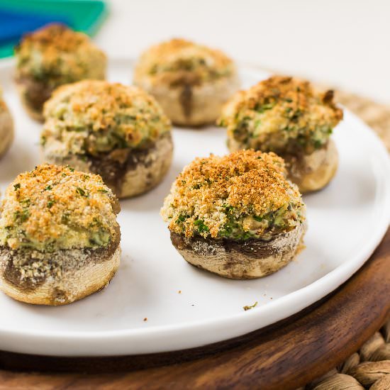 Stuffed Mushrooms