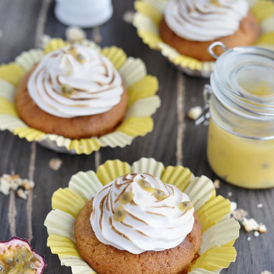 Passion Fruit Cupcakes