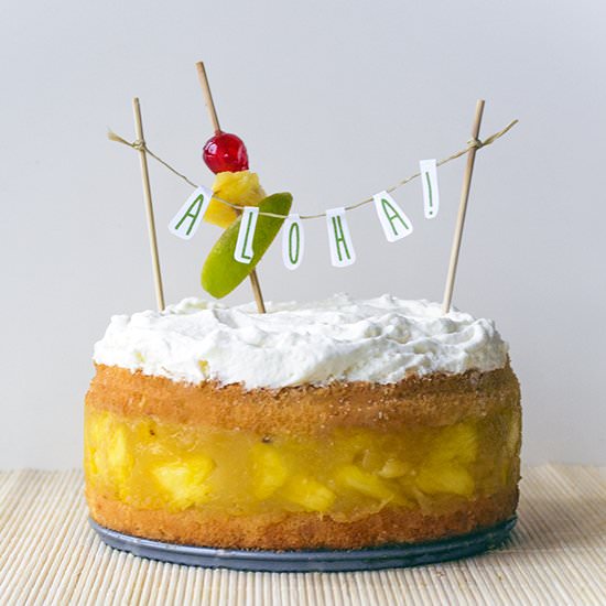 Pina Colada Cake