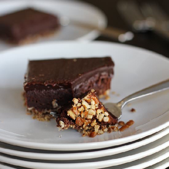 Banana Bread Brownies