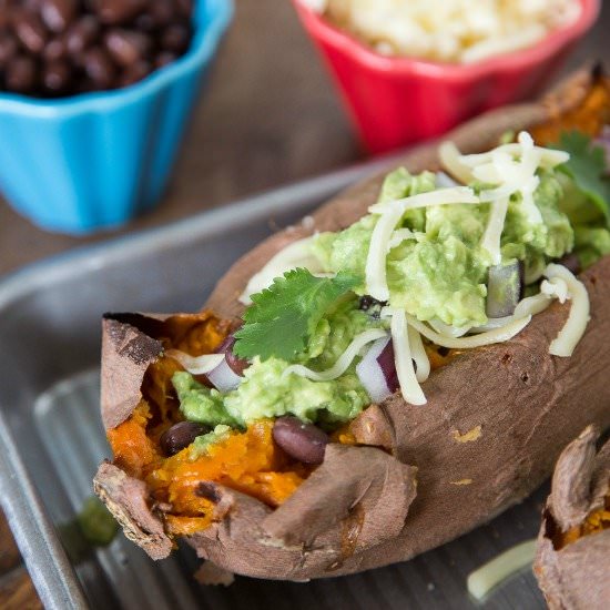 SW Stuffed Sweet Potatoes