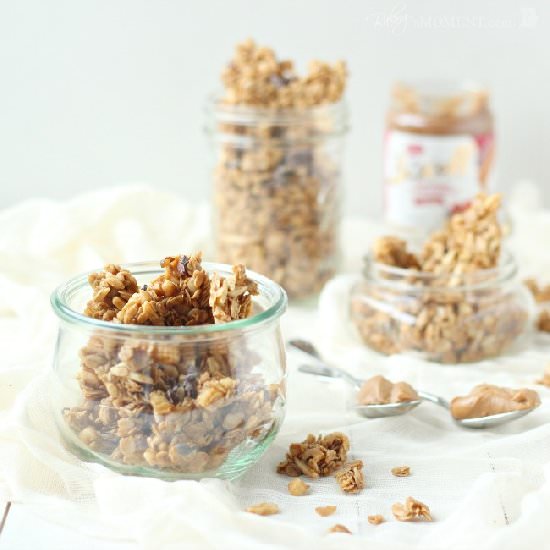 Cookie Butter Granola