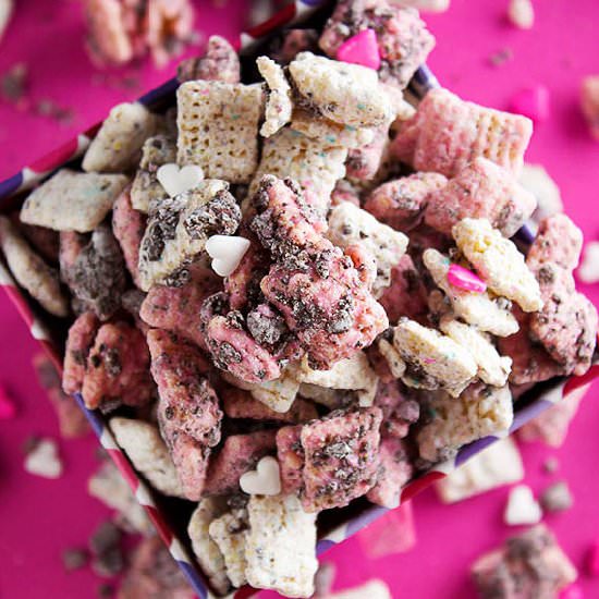 Raspberry & Cream Muddie Buddies