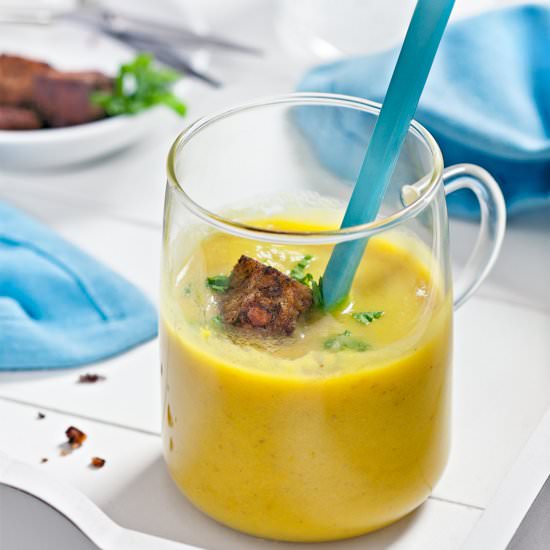 Pepper and Jerusalem Artichoke Soup