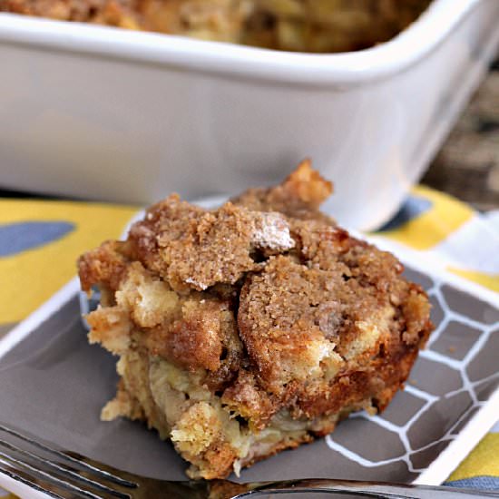 Banana Caramel French Toast