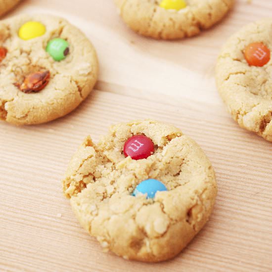 Soft Monster Cookies