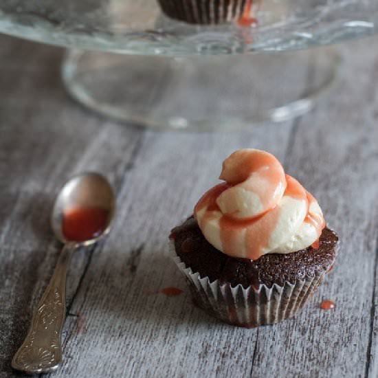 Gingerbread Cupcakes