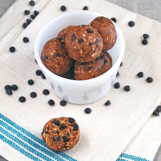 Peanut Butter Cookie Dough Bites