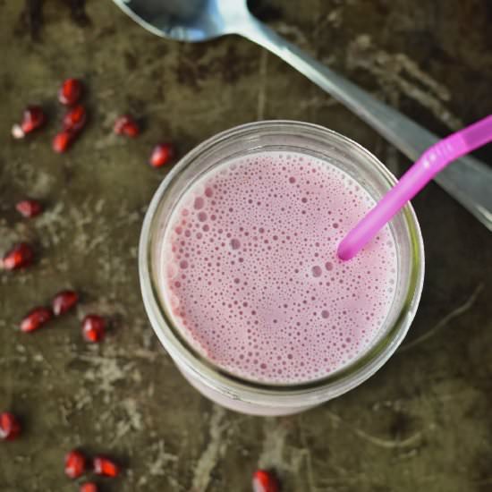 Pomegranate Cranberry Smoothie