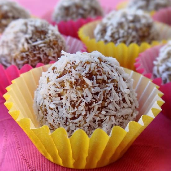 Sunny Apricot Bliss Balls
