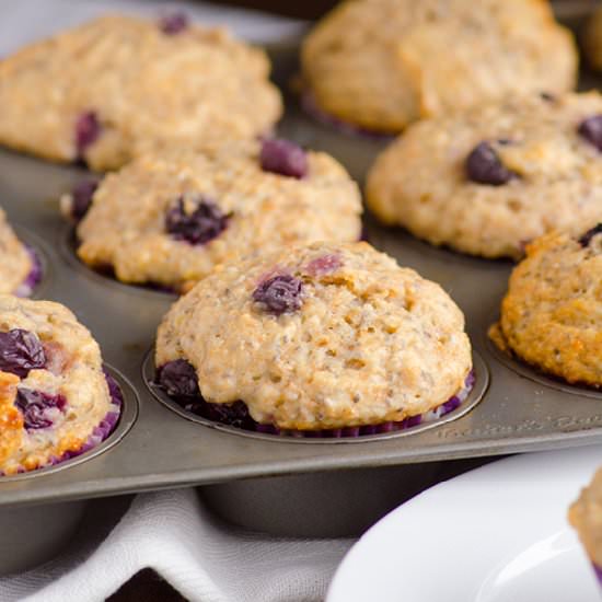 Lemon Blueberry Muffins