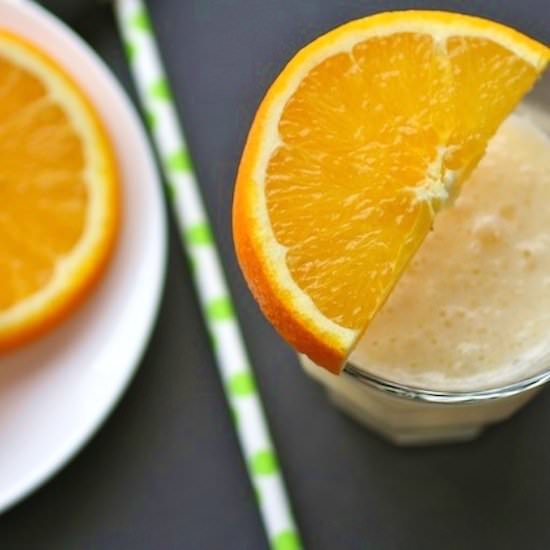 Orange Juice & Ginger Smoothies