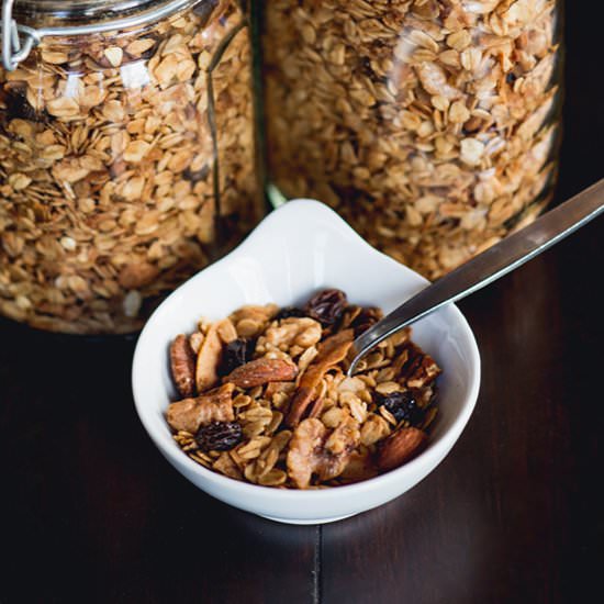 Coconut, Nut & Oat Granola