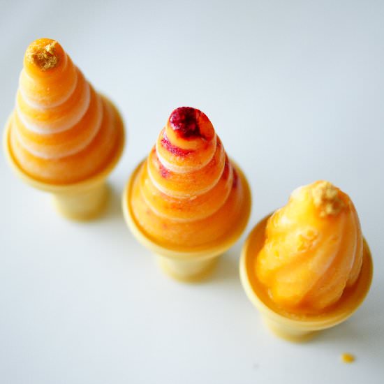 Fresh Mango Pops